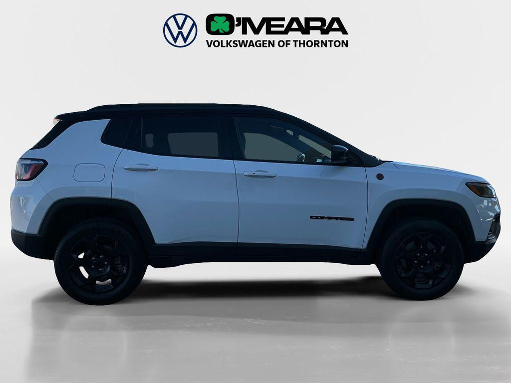 used 2024 Jeep Compass car, priced at $21,299