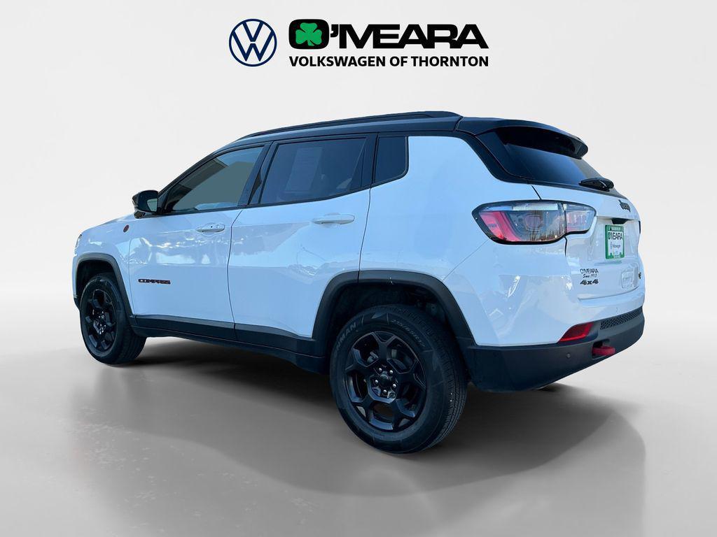 used 2024 Jeep Compass car, priced at $21,299