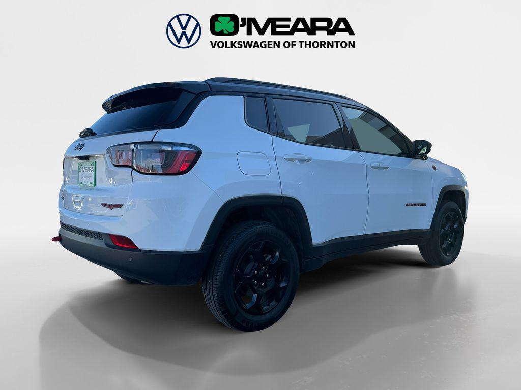 used 2024 Jeep Compass car, priced at $21,299
