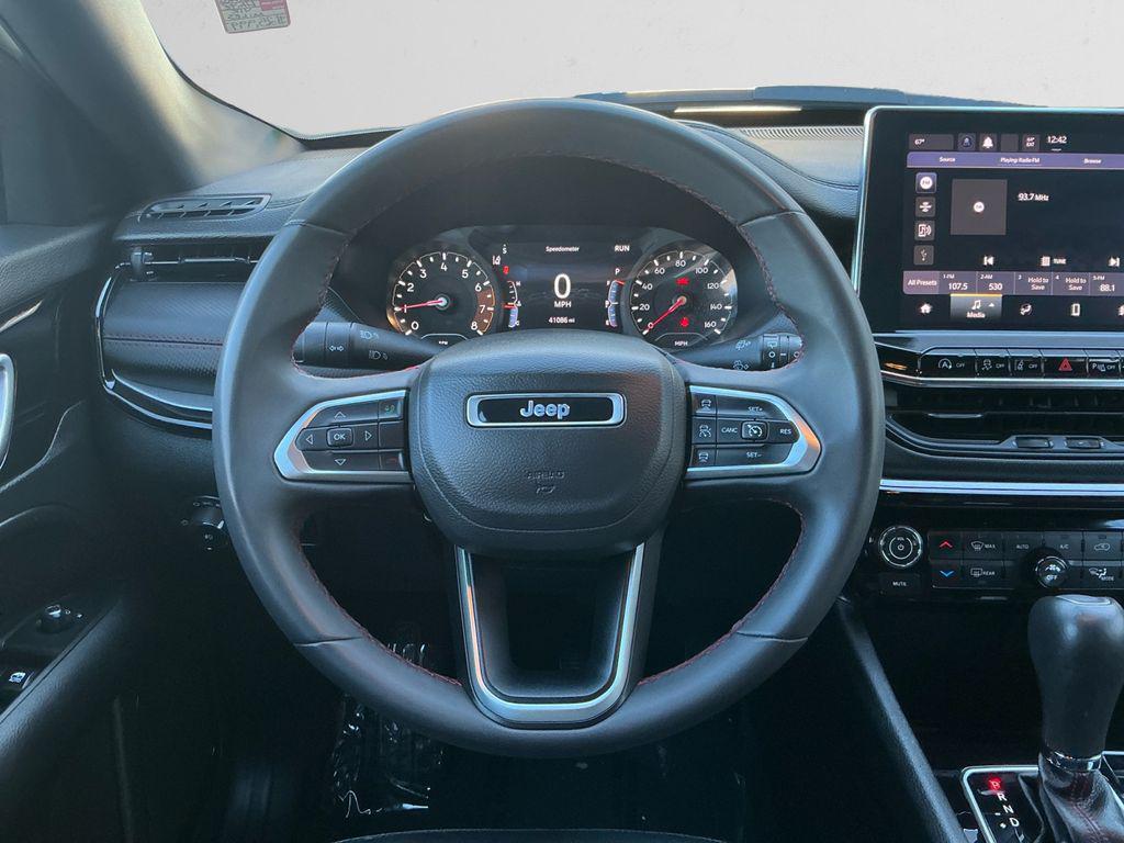 used 2024 Jeep Compass car, priced at $21,299