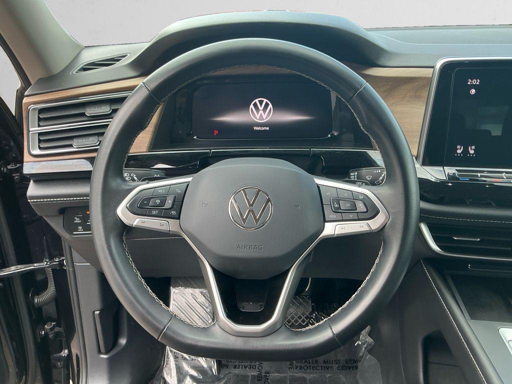 used 2024 Volkswagen Atlas car, priced at $26,998