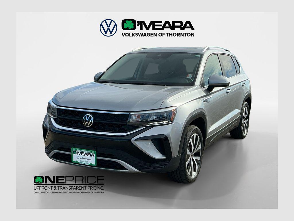 used 2023 Volkswagen Taos car, priced at $22,661