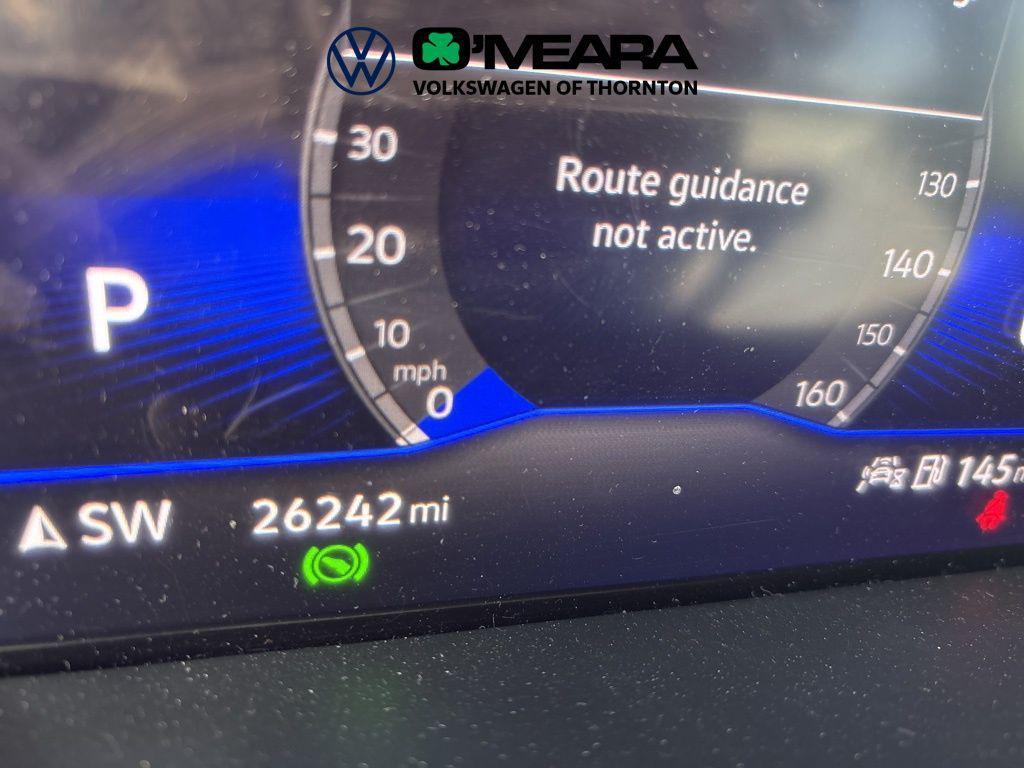 used 2023 Volkswagen Taos car, priced at $22,998