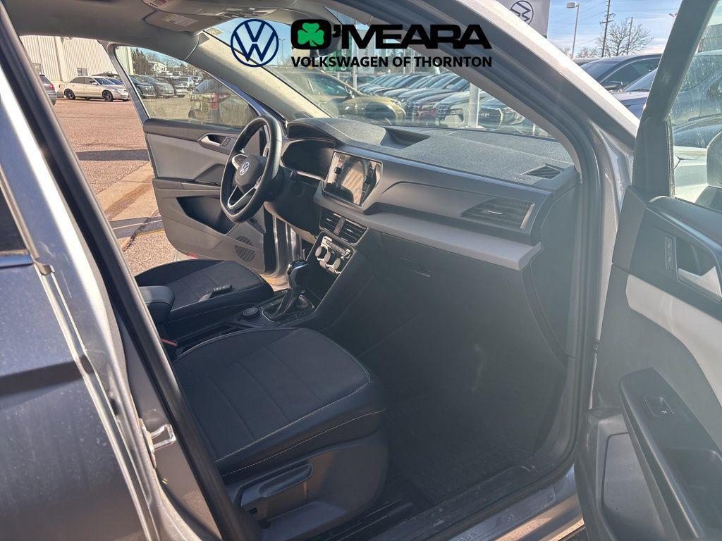 used 2023 Volkswagen Taos car, priced at $22,998