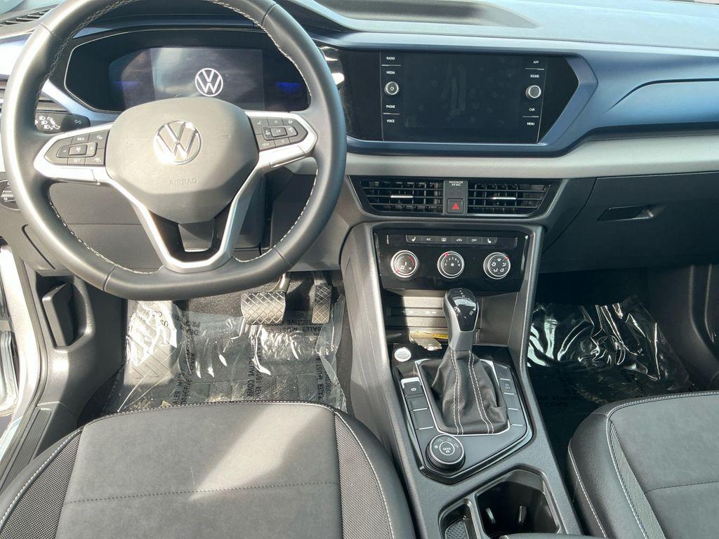 used 2023 Volkswagen Taos car, priced at $22,661