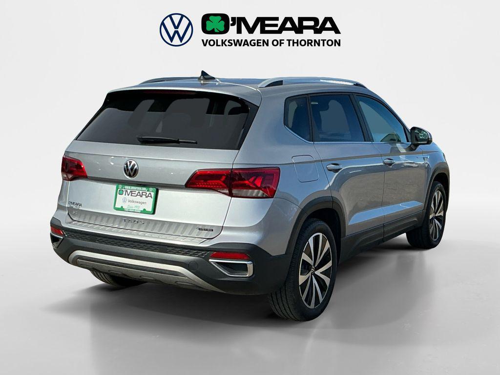 used 2023 Volkswagen Taos car, priced at $22,661