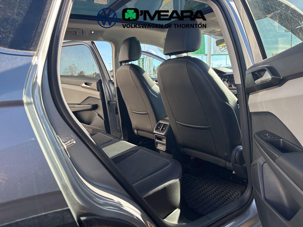 used 2023 Volkswagen Taos car, priced at $22,998