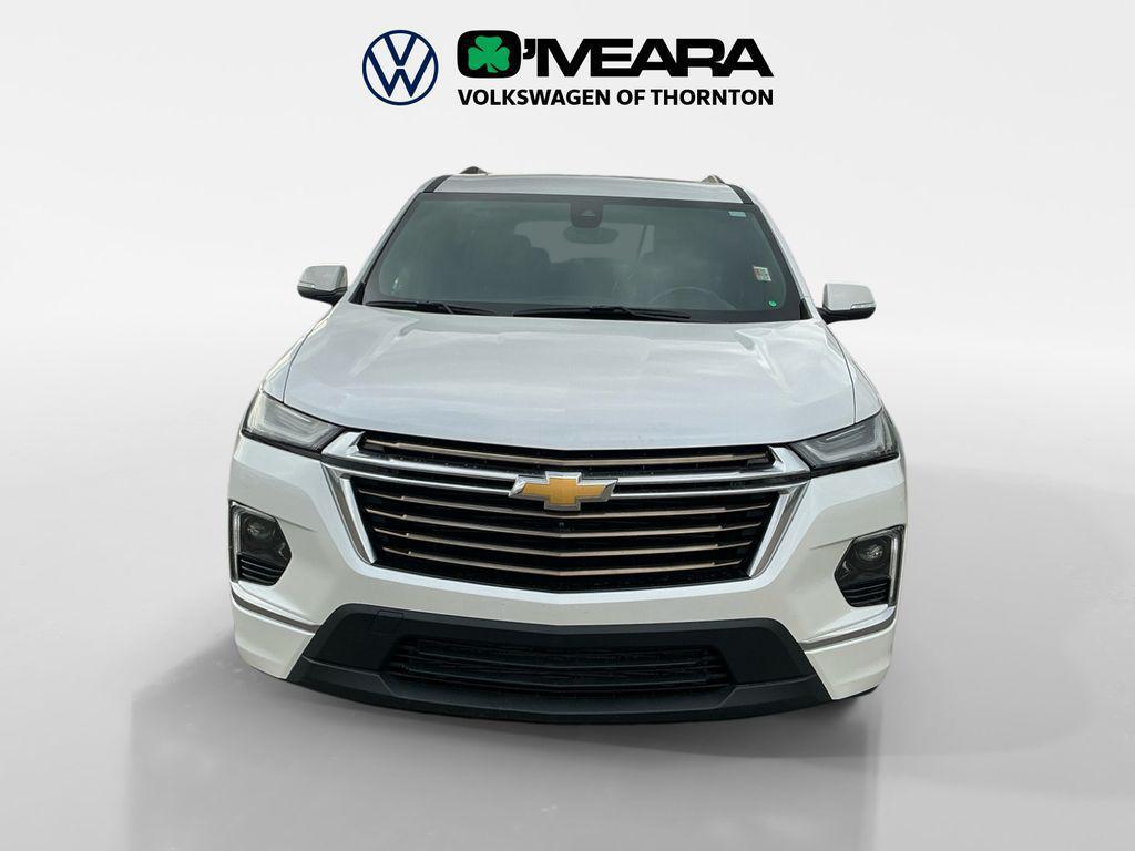 used 2022 Chevrolet Traverse car, priced at $32,598