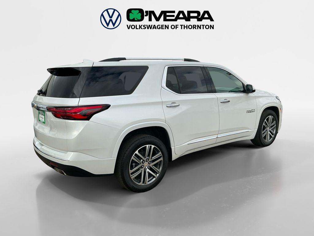 used 2022 Chevrolet Traverse car, priced at $32,598