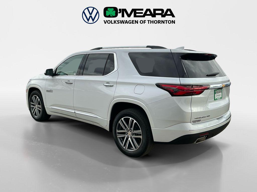 used 2022 Chevrolet Traverse car, priced at $32,598