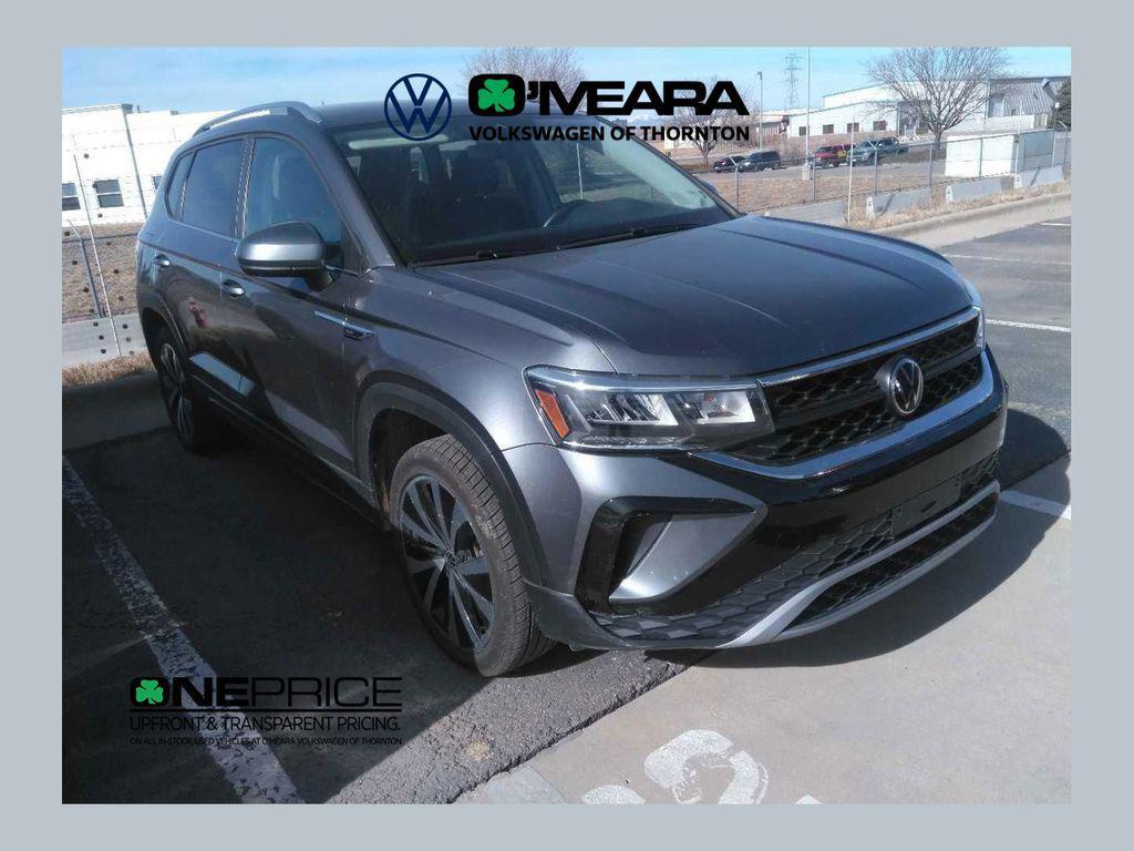 used 2024 Volkswagen Taos car, priced at $20,796