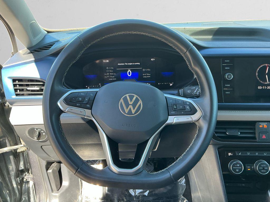 used 2024 Volkswagen Taos car, priced at $20,237