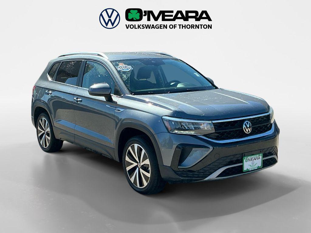 used 2024 Volkswagen Taos car, priced at $20,237