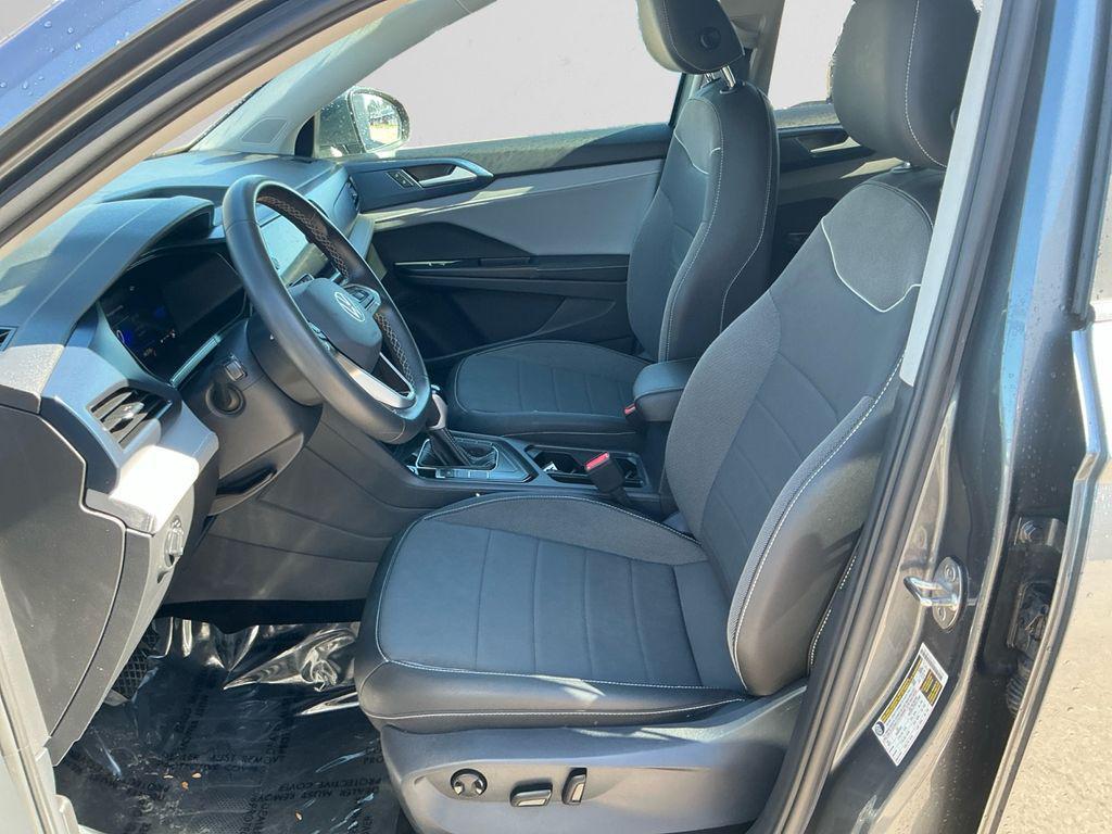 used 2024 Volkswagen Taos car, priced at $20,237