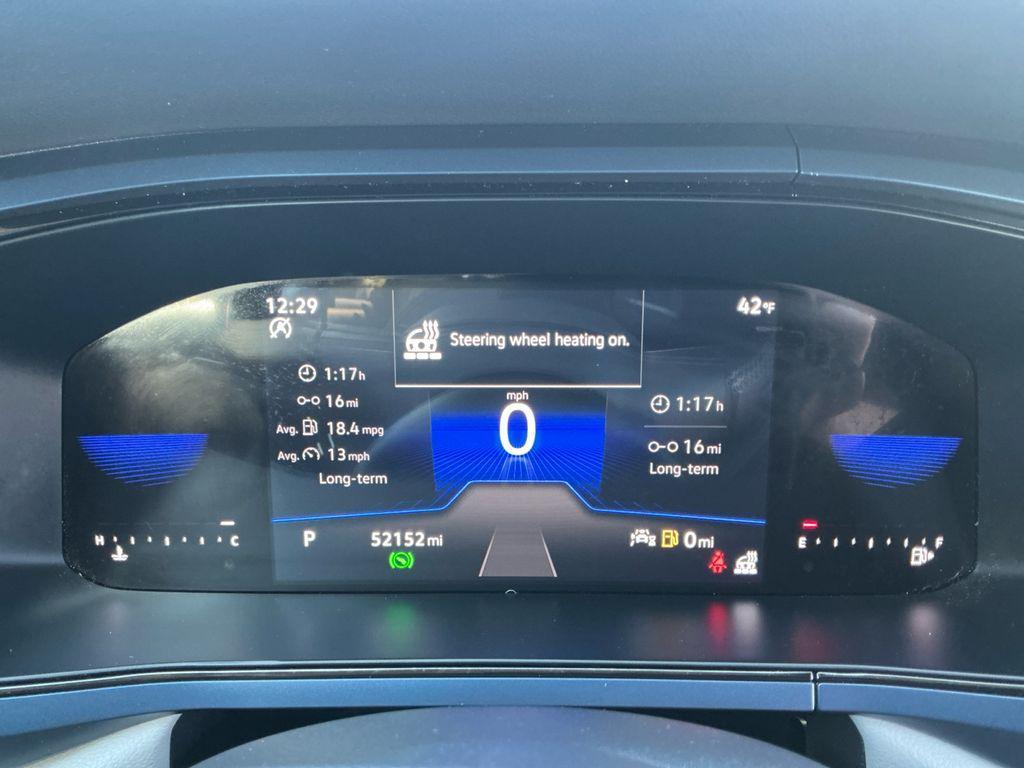 used 2024 Volkswagen Taos car, priced at $20,237