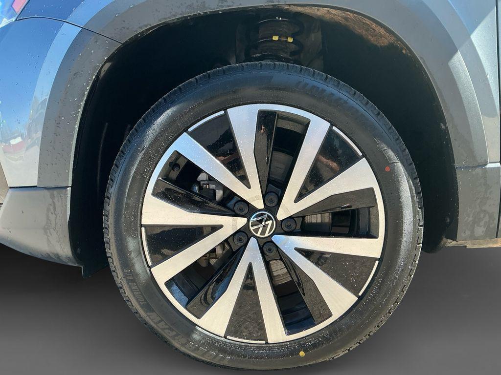 used 2024 Volkswagen Taos car, priced at $20,237