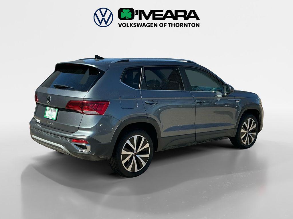 used 2024 Volkswagen Taos car, priced at $20,237