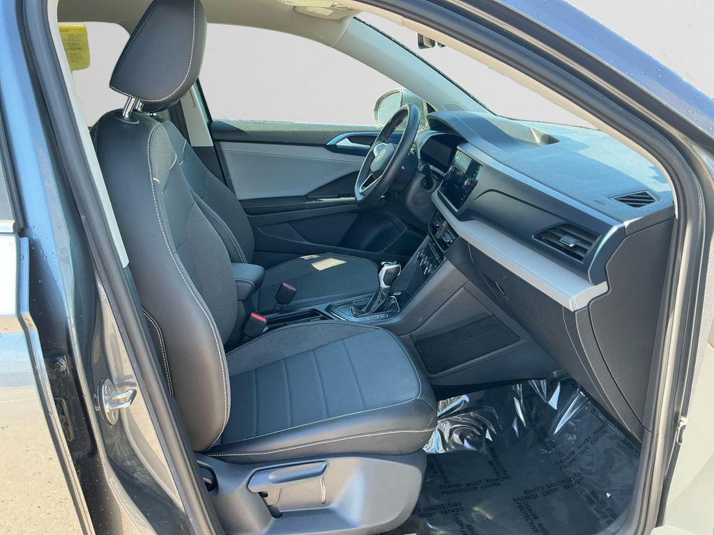 used 2024 Volkswagen Taos car, priced at $20,237