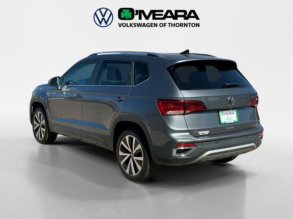 used 2024 Volkswagen Taos car, priced at $20,237
