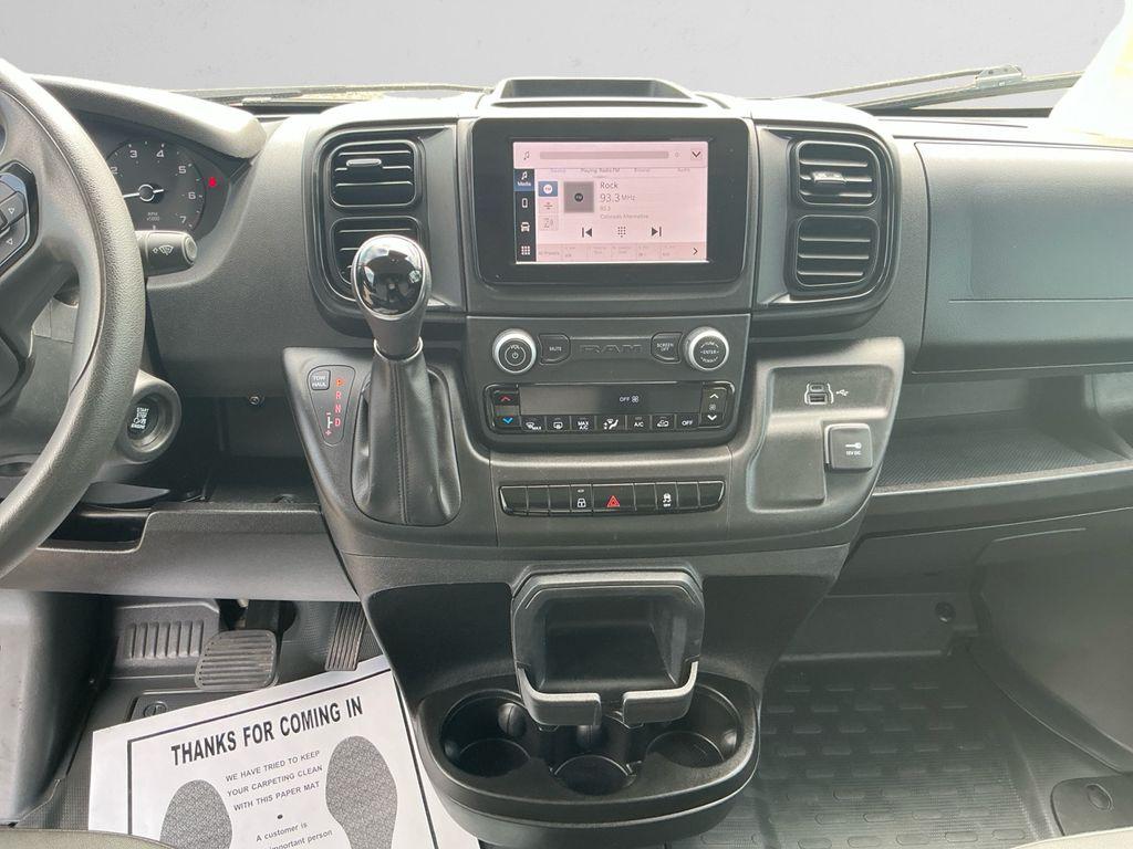 used 2024 Ram ProMaster 2500 car, priced at $32,657