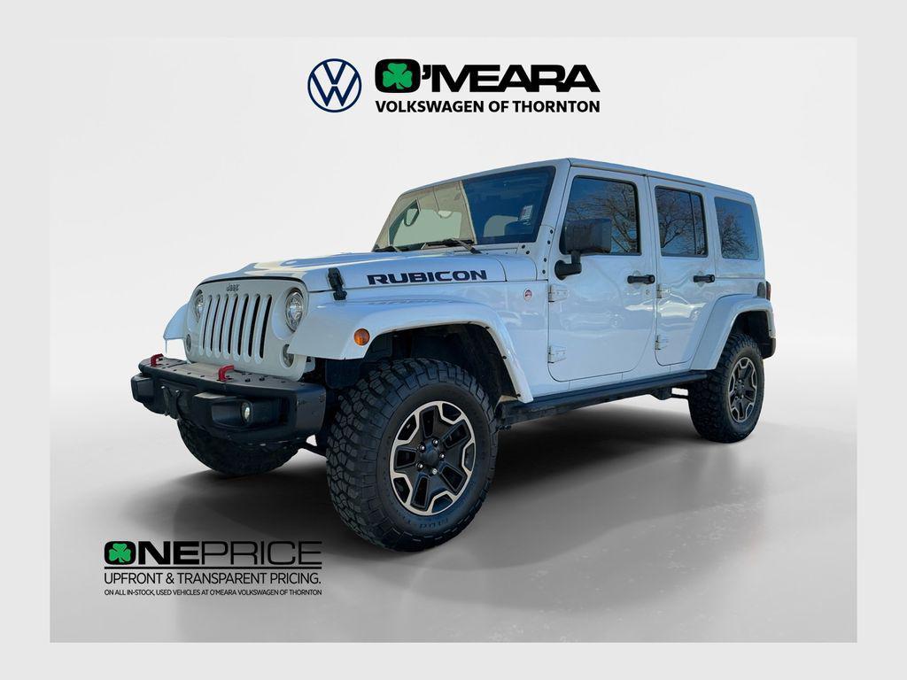 used 2017 Jeep Wrangler Unlimited car, priced at $19,999