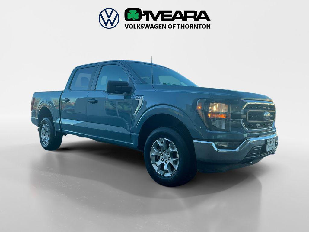 used 2023 Ford F-150 car, priced at $36,386