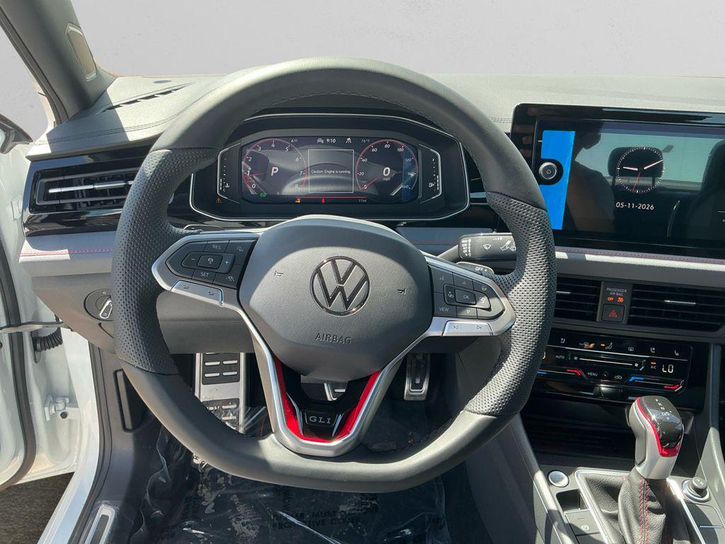 new 2026 Volkswagen Jetta GLI car, priced at $35,873