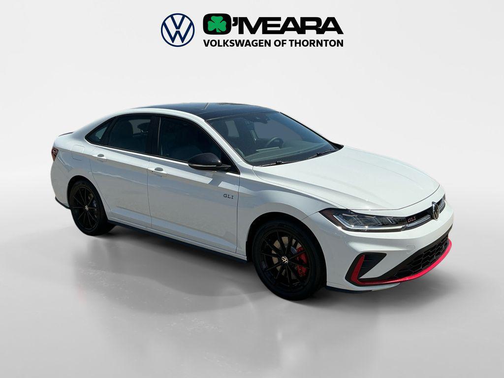new 2026 Volkswagen Jetta GLI car, priced at $35,873