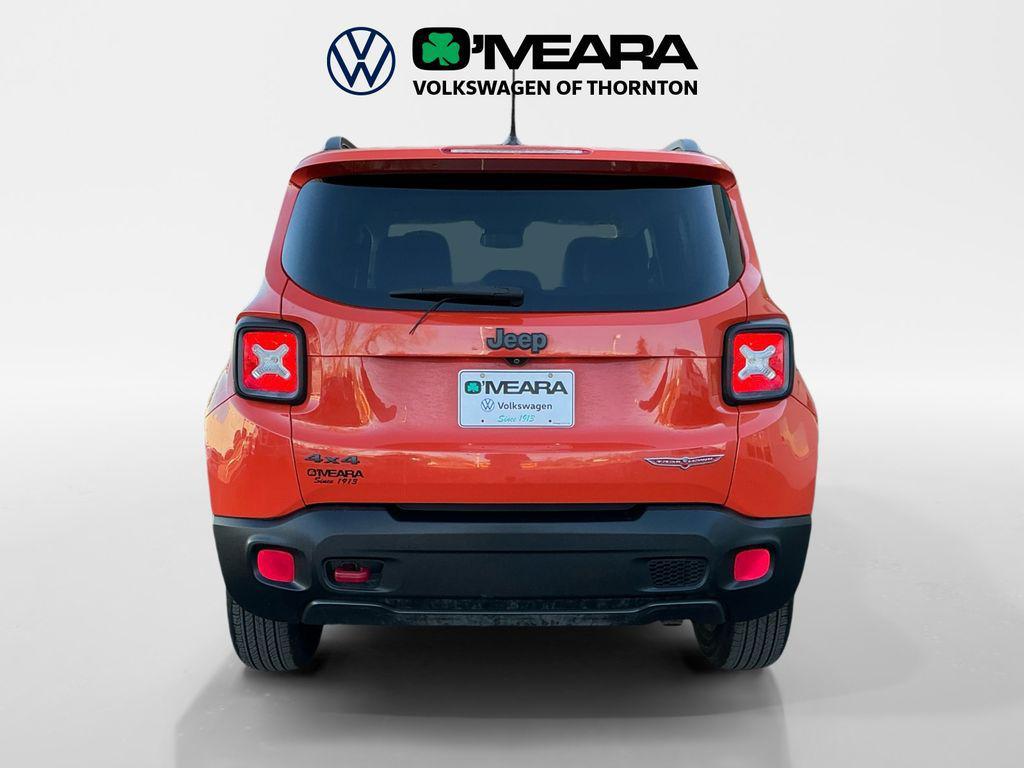 used 2016 Jeep Renegade car, priced at $10,999