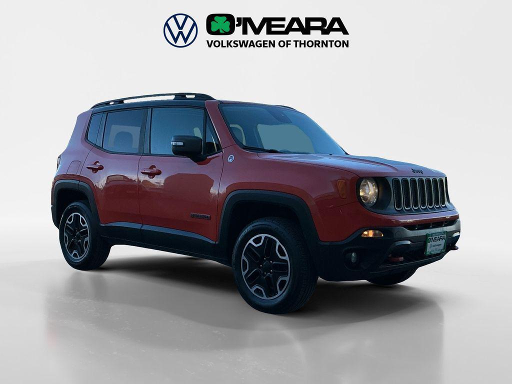 used 2016 Jeep Renegade car, priced at $10,999