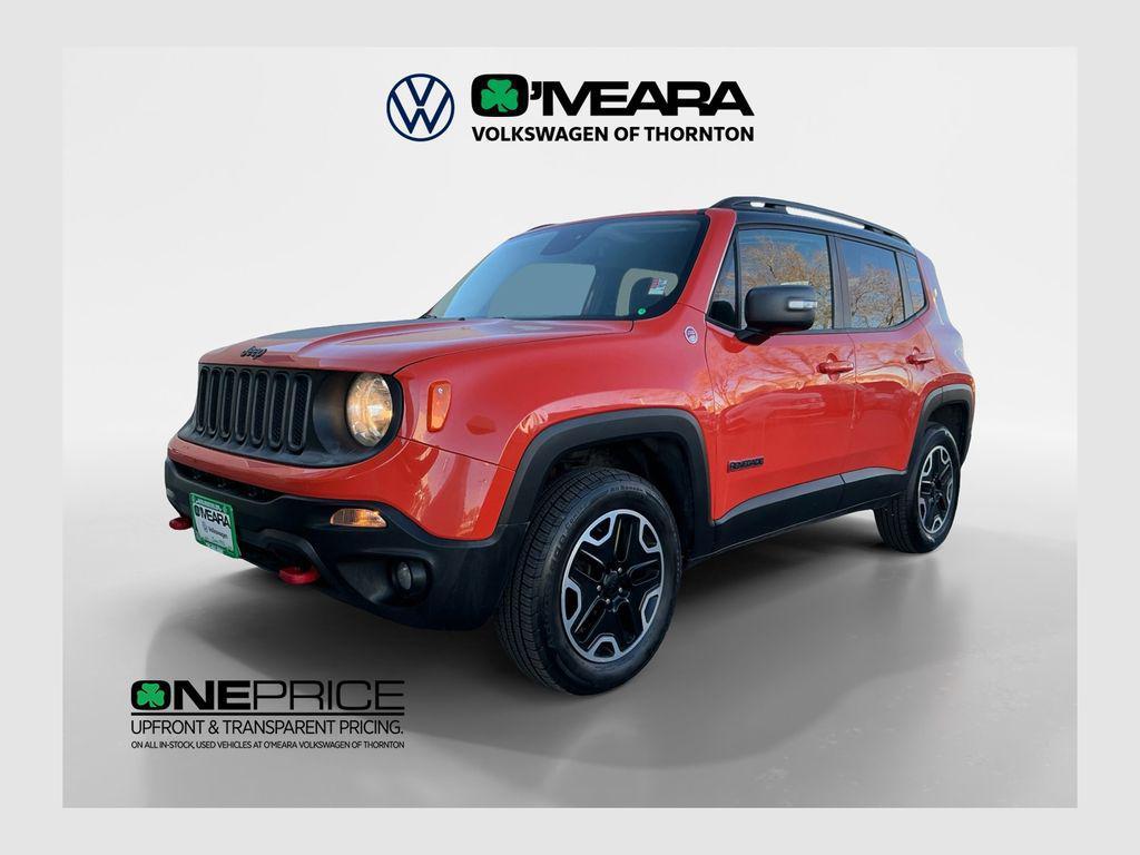 used 2016 Jeep Renegade car, priced at $10,999