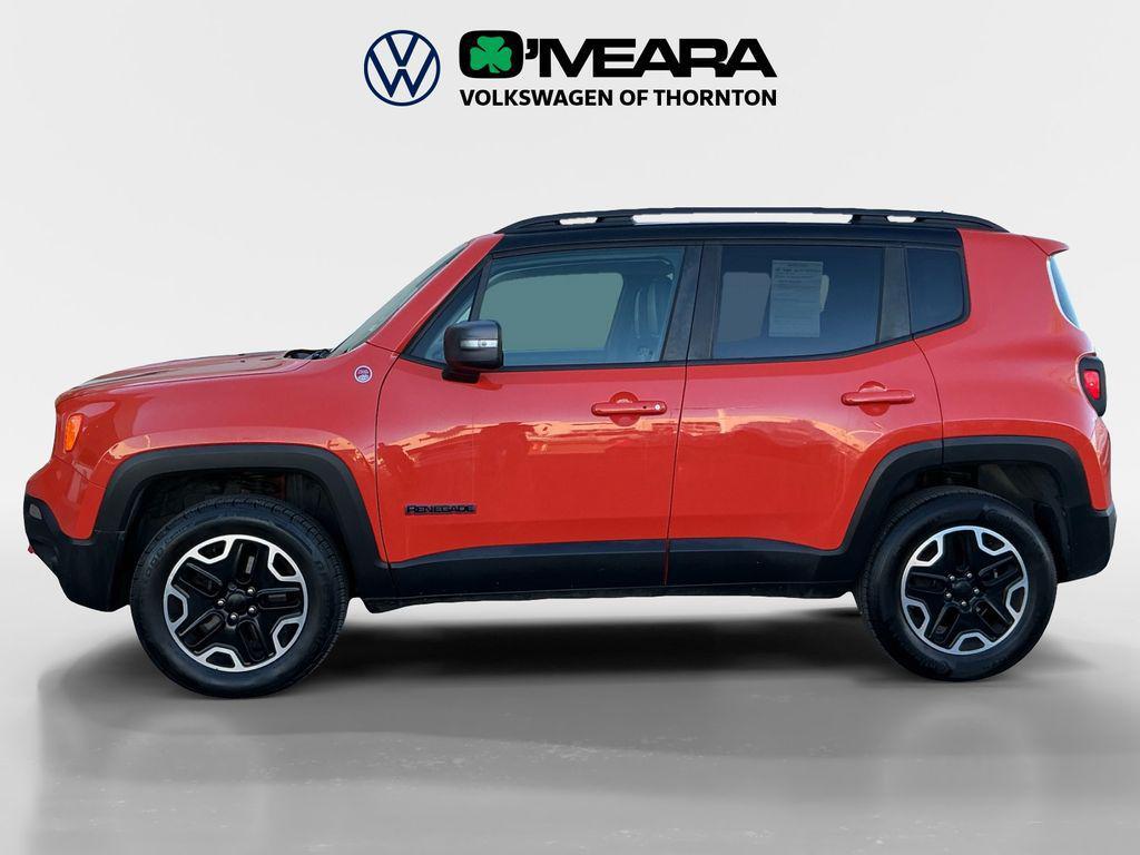 used 2016 Jeep Renegade car, priced at $10,999