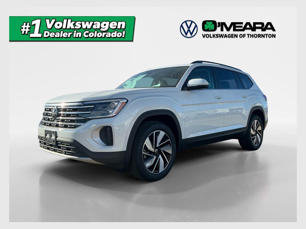 new 2026 Volkswagen Atlas car, priced at $45,632