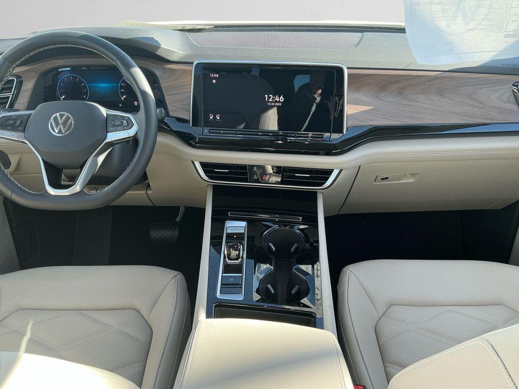 new 2026 Volkswagen Atlas car, priced at $48,835