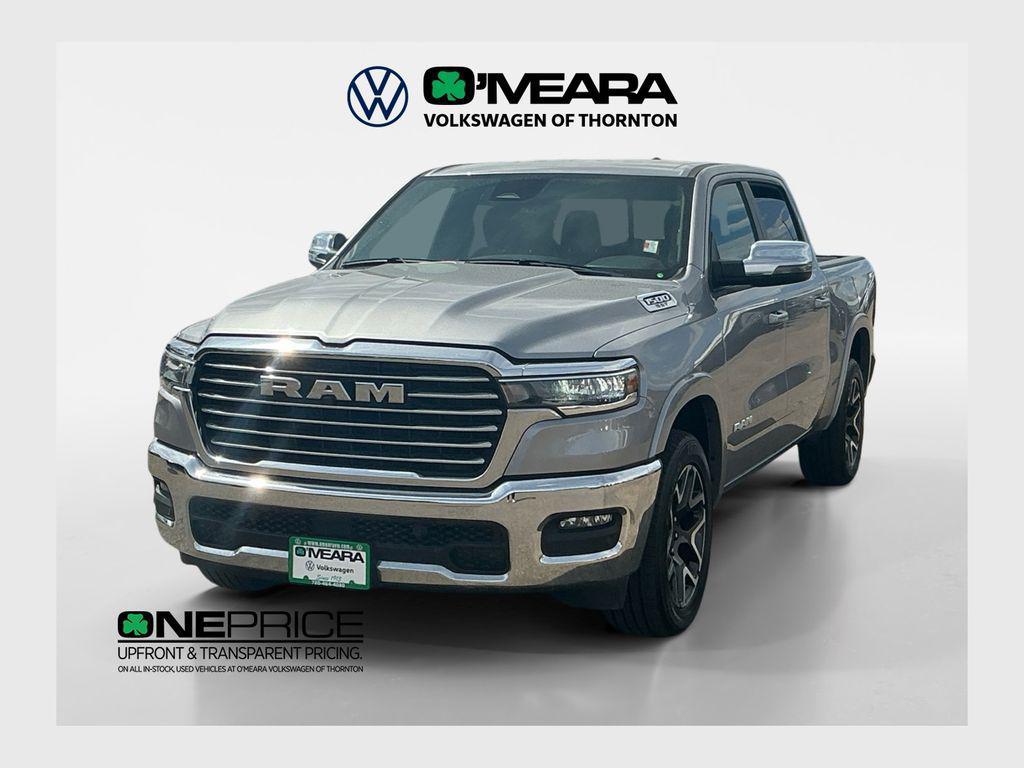 used 2025 Ram 1500 car, priced at $42,597