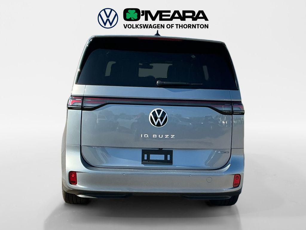 new 2025 Volkswagen ID. Buzz car, priced at $57,395