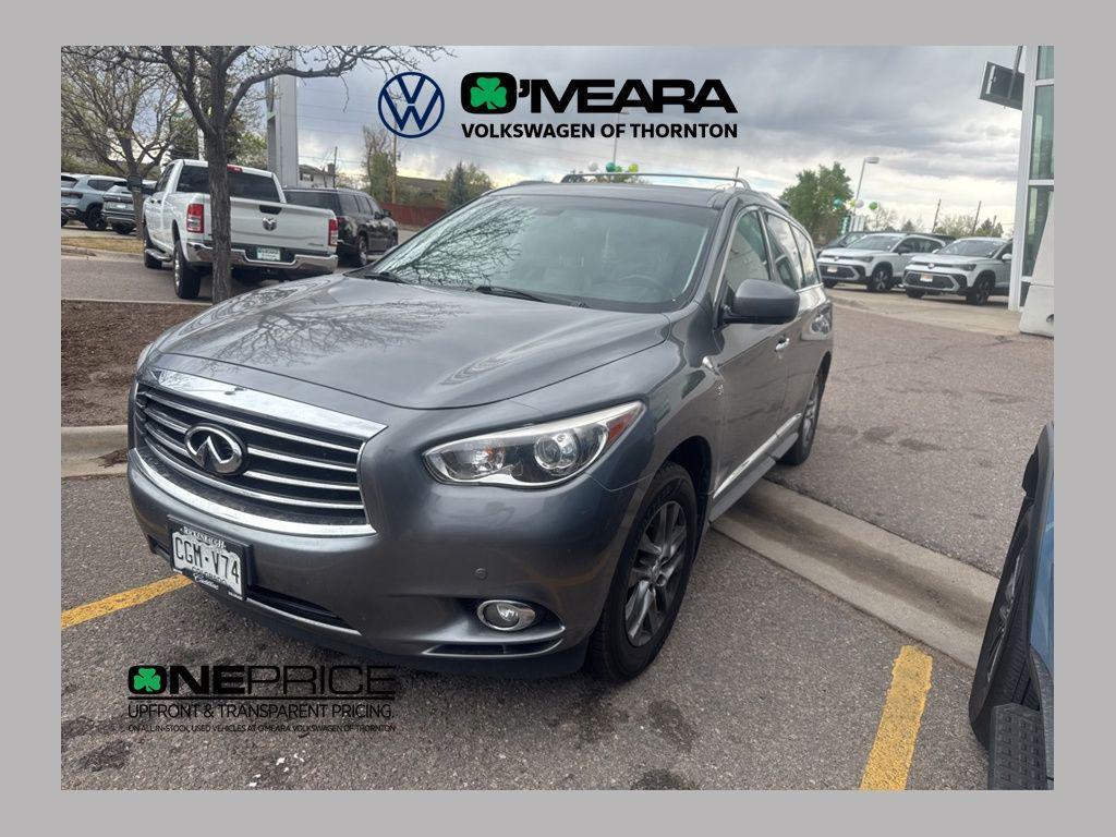 used 2015 INFINITI QX60 car, priced at $11,495