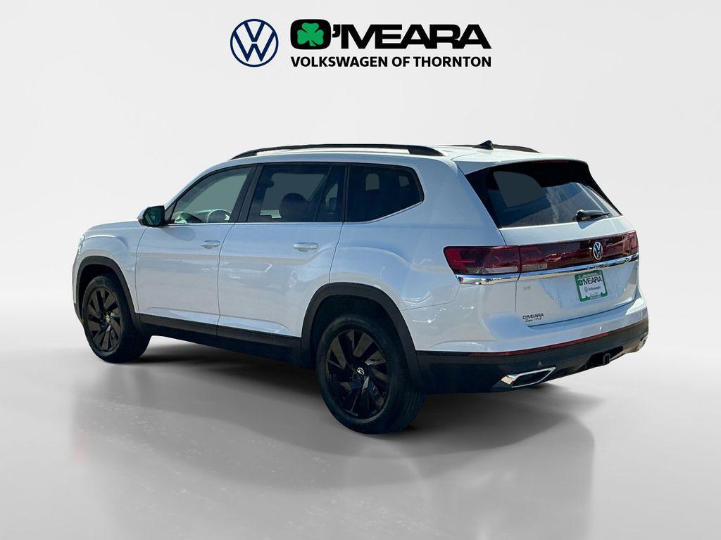 new 2026 Volkswagen Atlas car, priced at $43,423
