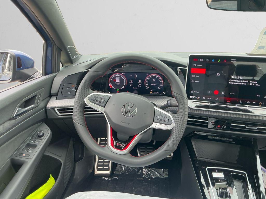 new 2026 Volkswagen Golf GTI car, priced at $39,580