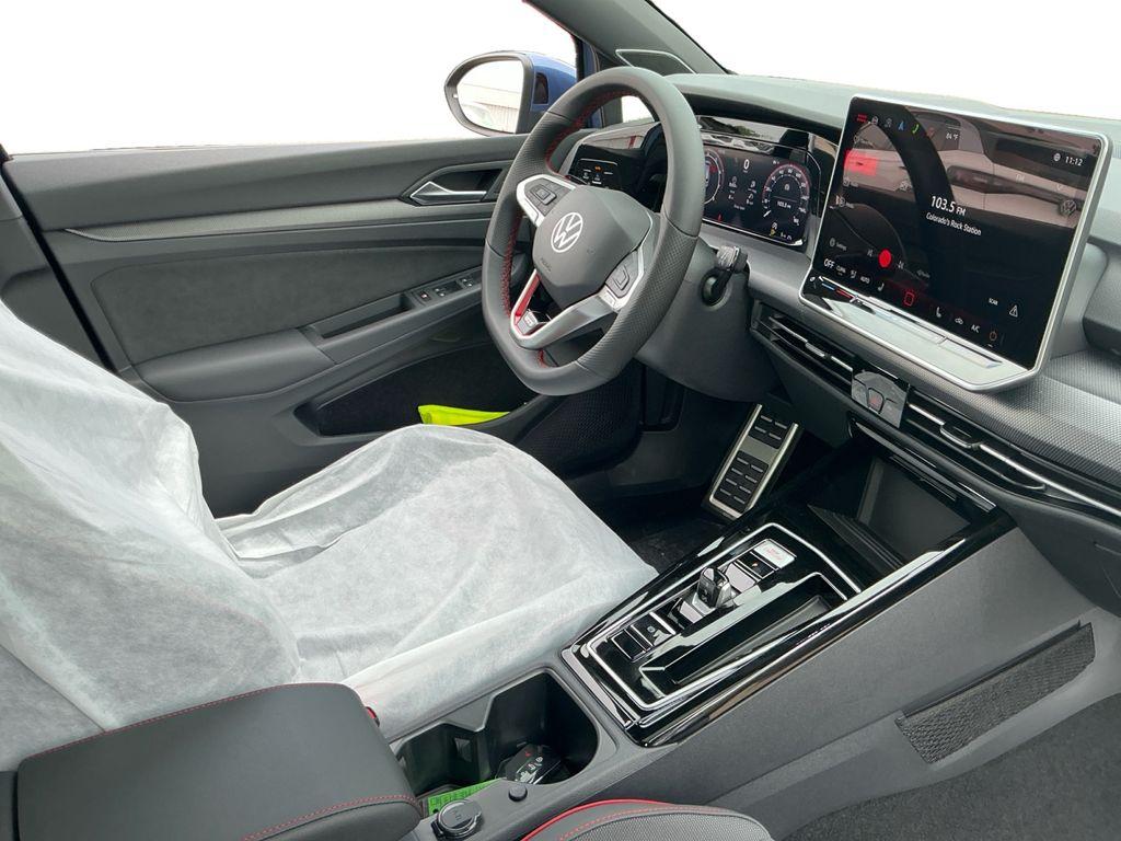 new 2026 Volkswagen Golf GTI car, priced at $39,580