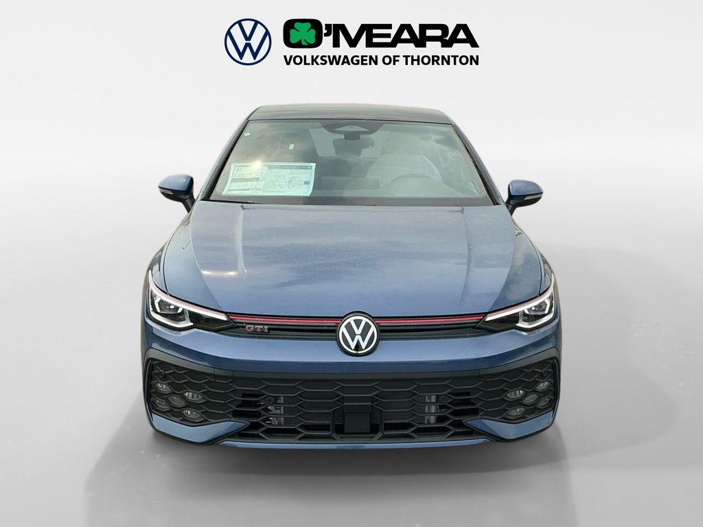 new 2026 Volkswagen Golf GTI car, priced at $39,580