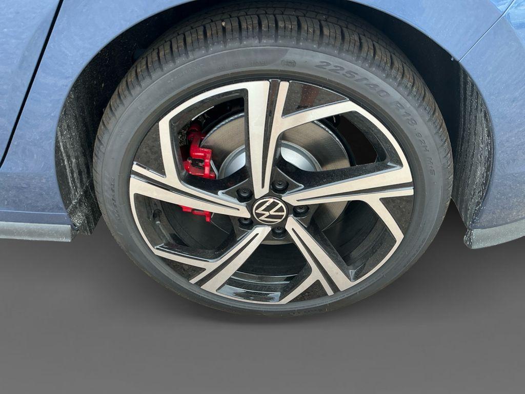 new 2026 Volkswagen Golf GTI car, priced at $39,580