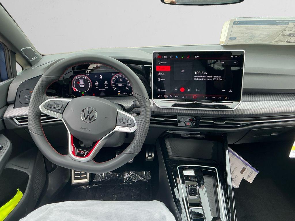 new 2026 Volkswagen Golf GTI car, priced at $39,580