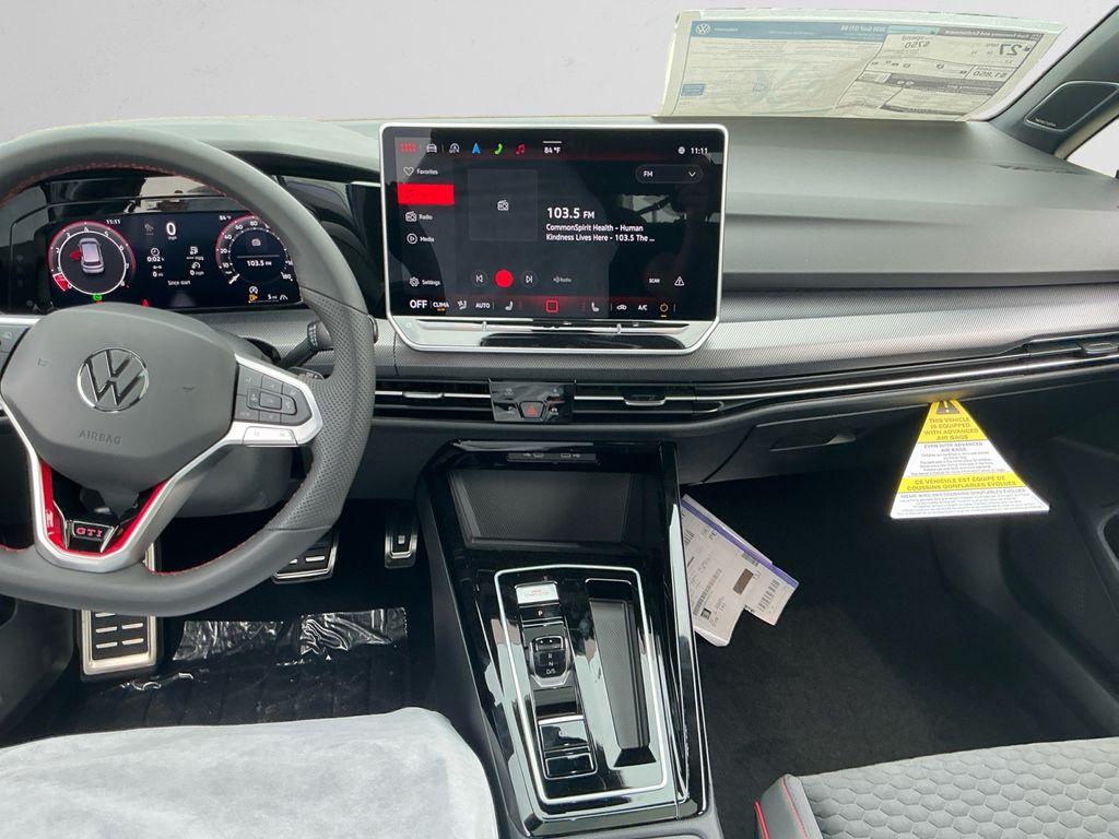 new 2026 Volkswagen Golf GTI car, priced at $39,580