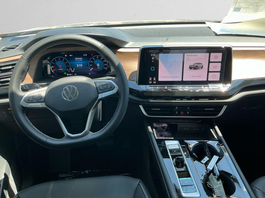 new 2026 Volkswagen Atlas car, priced at $45,984