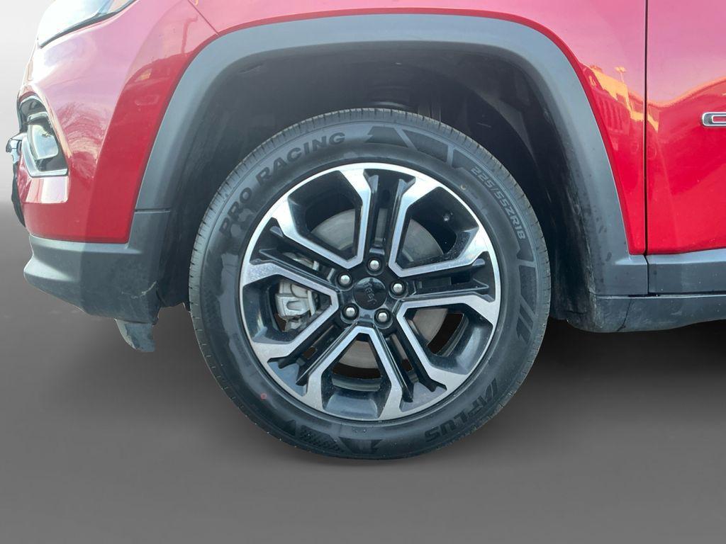 used 2024 Jeep Compass car, priced at $19,999