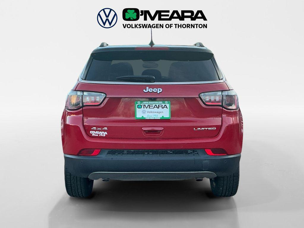 used 2024 Jeep Compass car, priced at $19,999