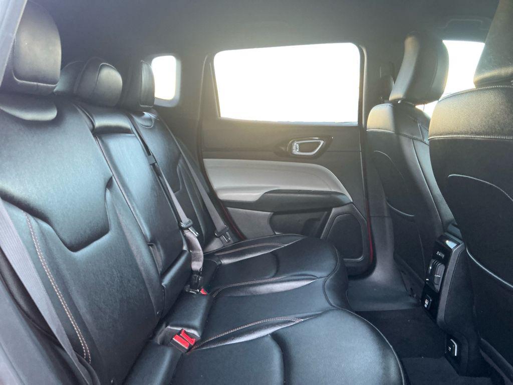 used 2024 Jeep Compass car, priced at $19,999