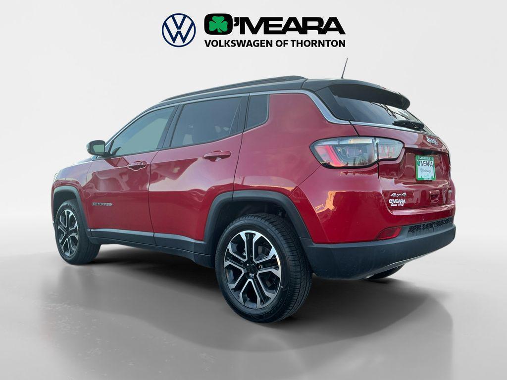 used 2024 Jeep Compass car, priced at $19,999