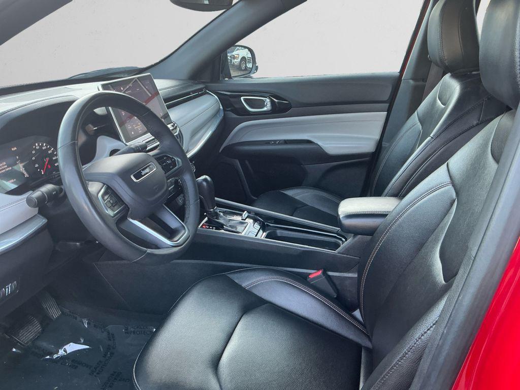 used 2024 Jeep Compass car, priced at $19,999